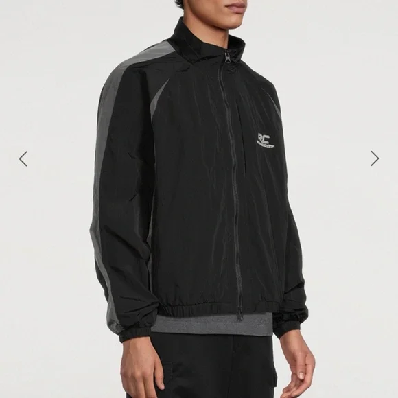 Reigning Champ Crinkle Nylon Radar Track Jacket XL new - Picture 8 of 8